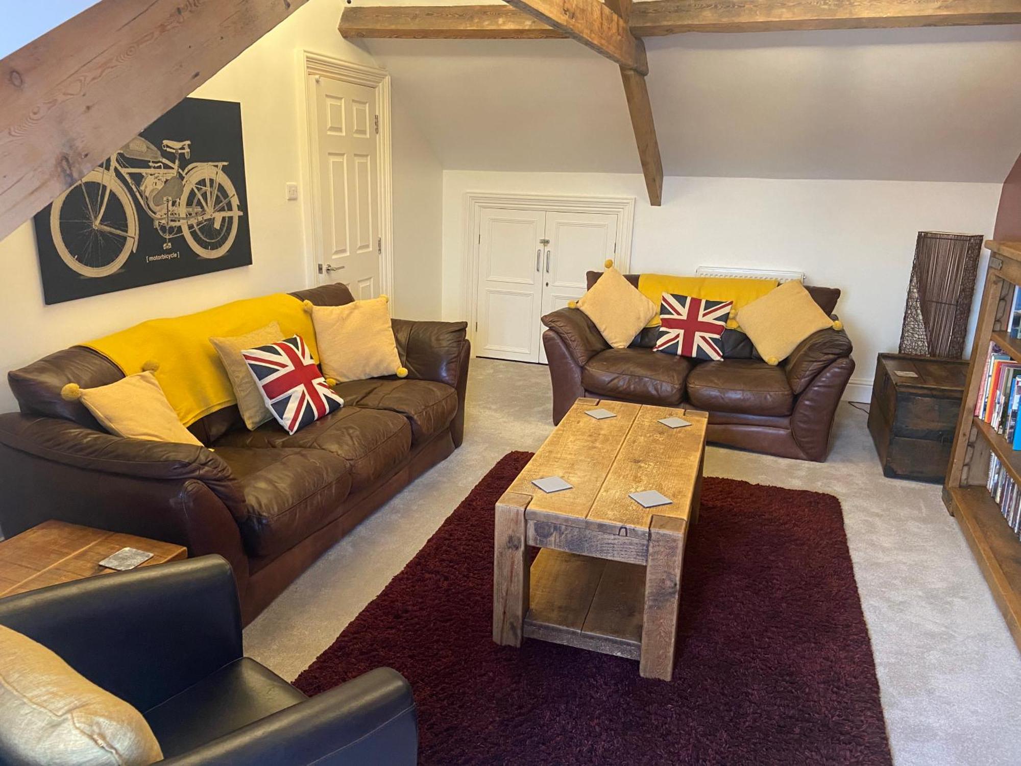 County Loft Penthouse Apartment Whitby Buitenkant foto