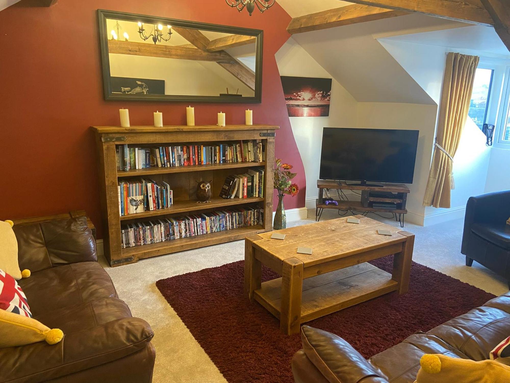 County Loft Penthouse Apartment Whitby Buitenkant foto