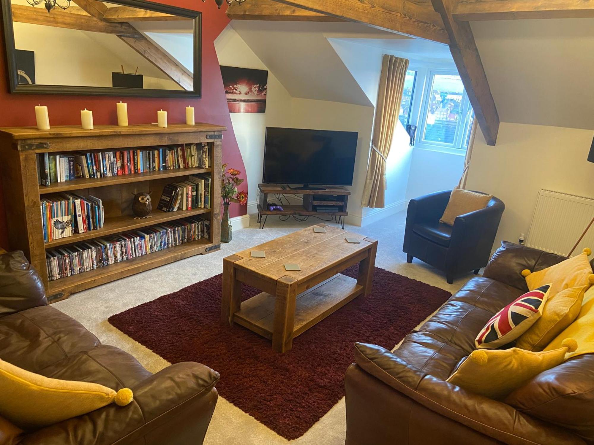 County Loft Penthouse Apartment Whitby Buitenkant foto